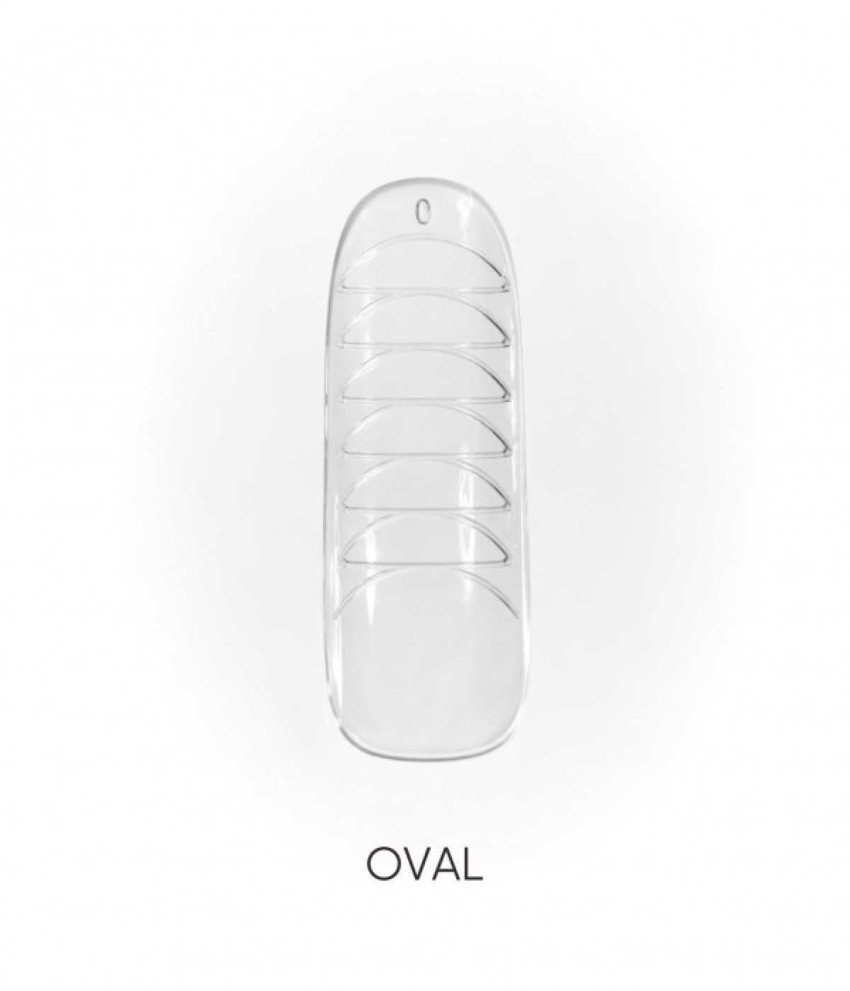 Горни форми DARK-OVAL-120 бр.