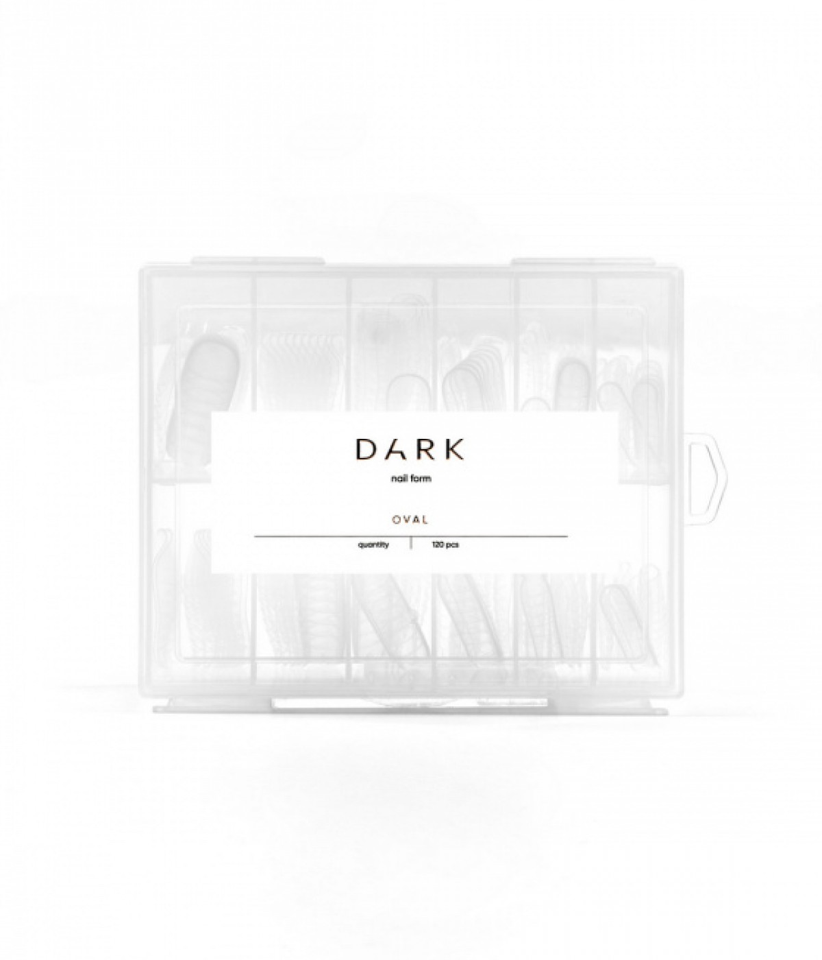 Горни форми DARK-OVAL-120 бр.