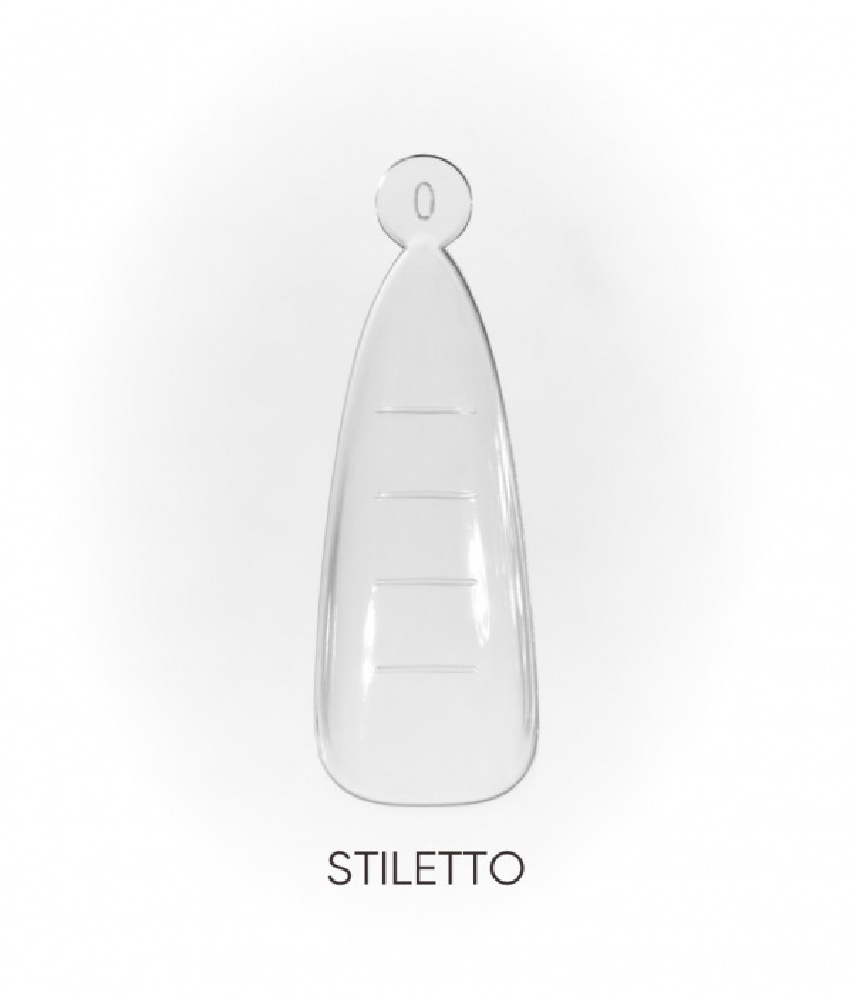 Горни форми DARK-STILETTO-120 бр.