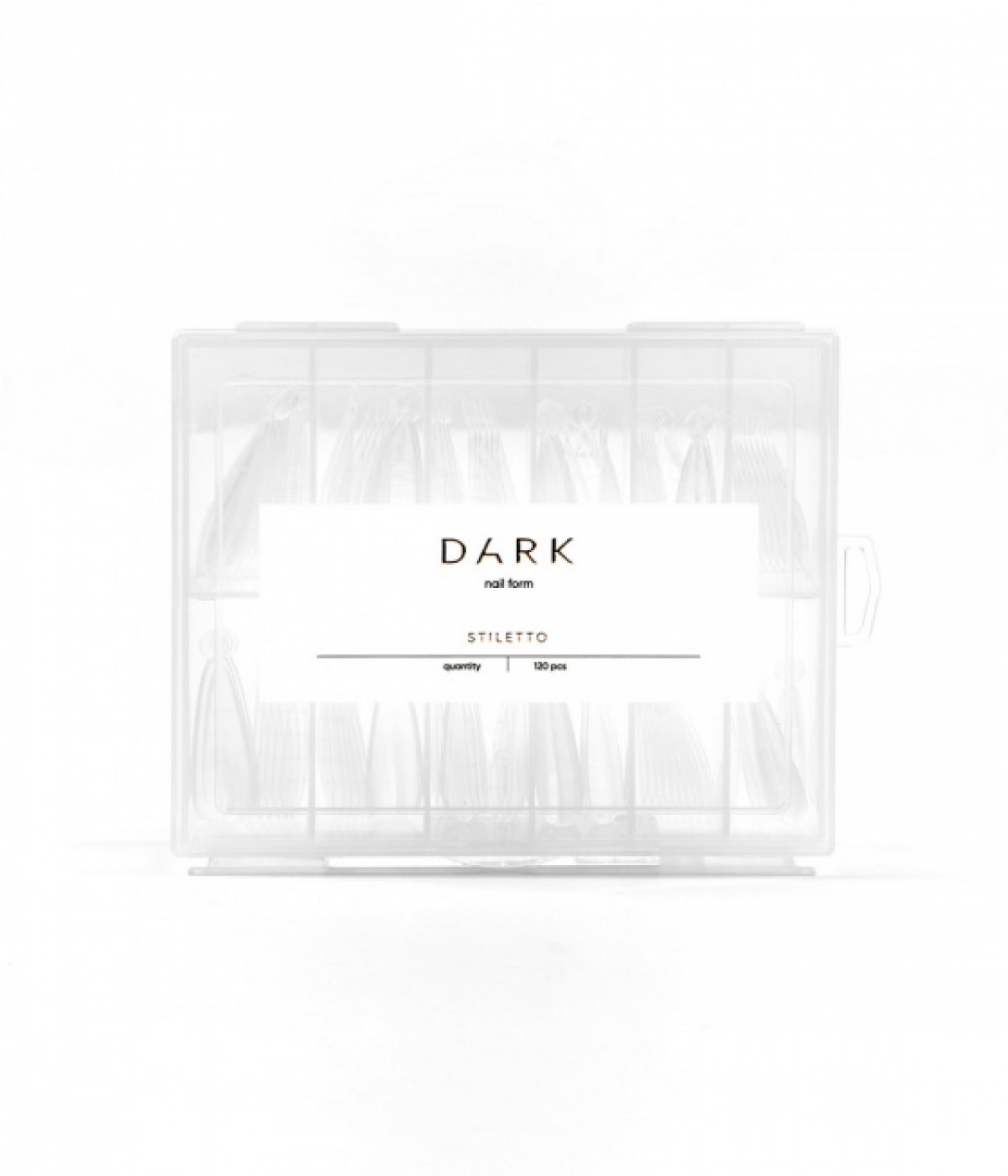 Горни форми DARK-STILETTO-120 бр.