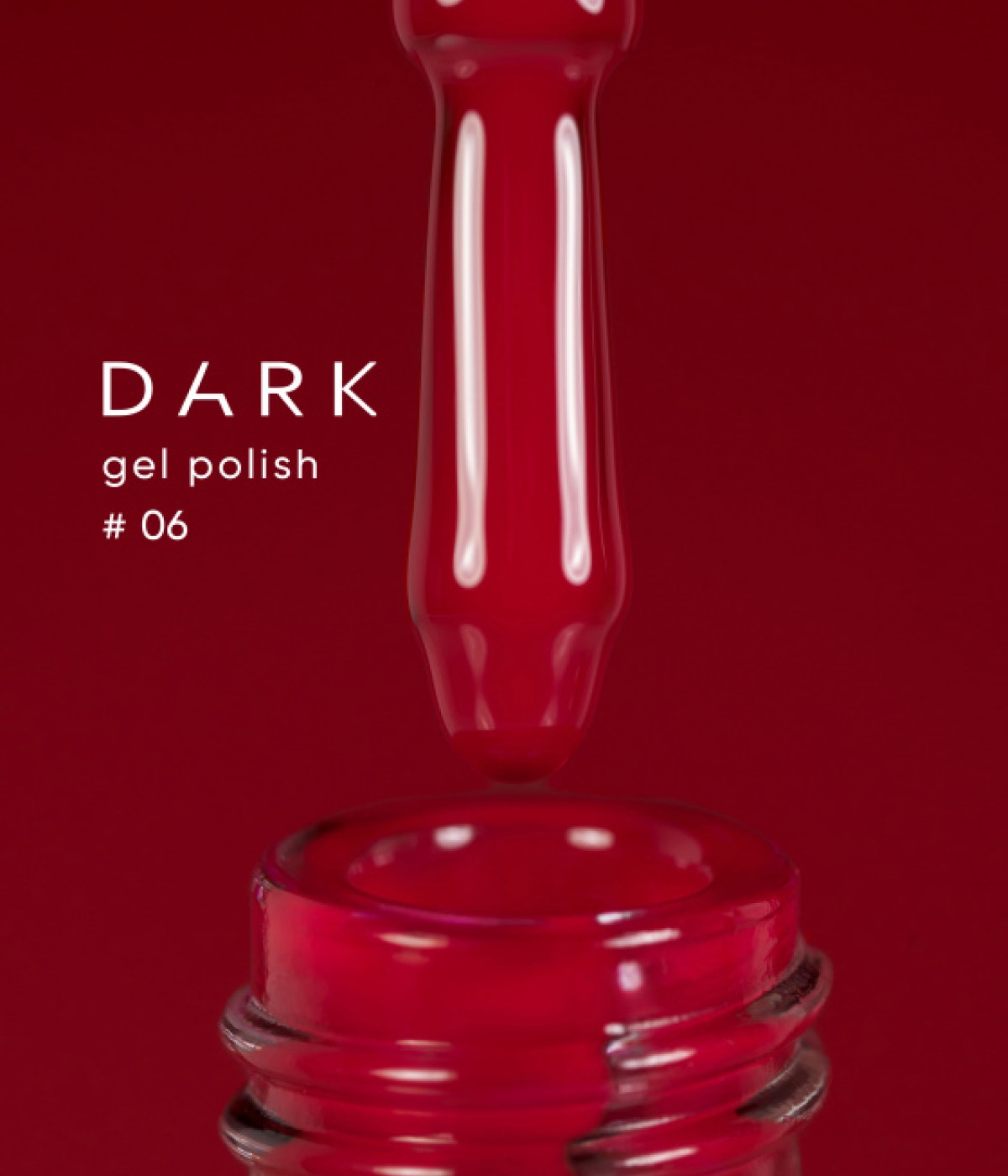 Гел лак Dark №06 10мл