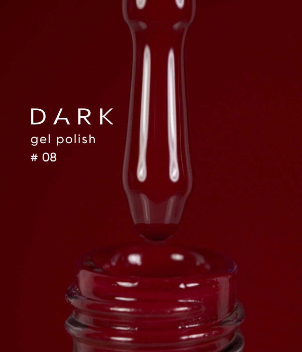 Гел лак Dark №08 10мл