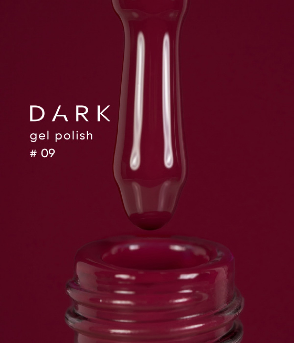 Гел лак Dark №09 10мл