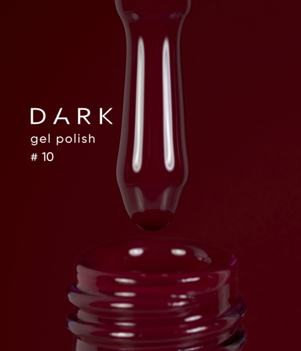Гел лак Dark №10 10мл