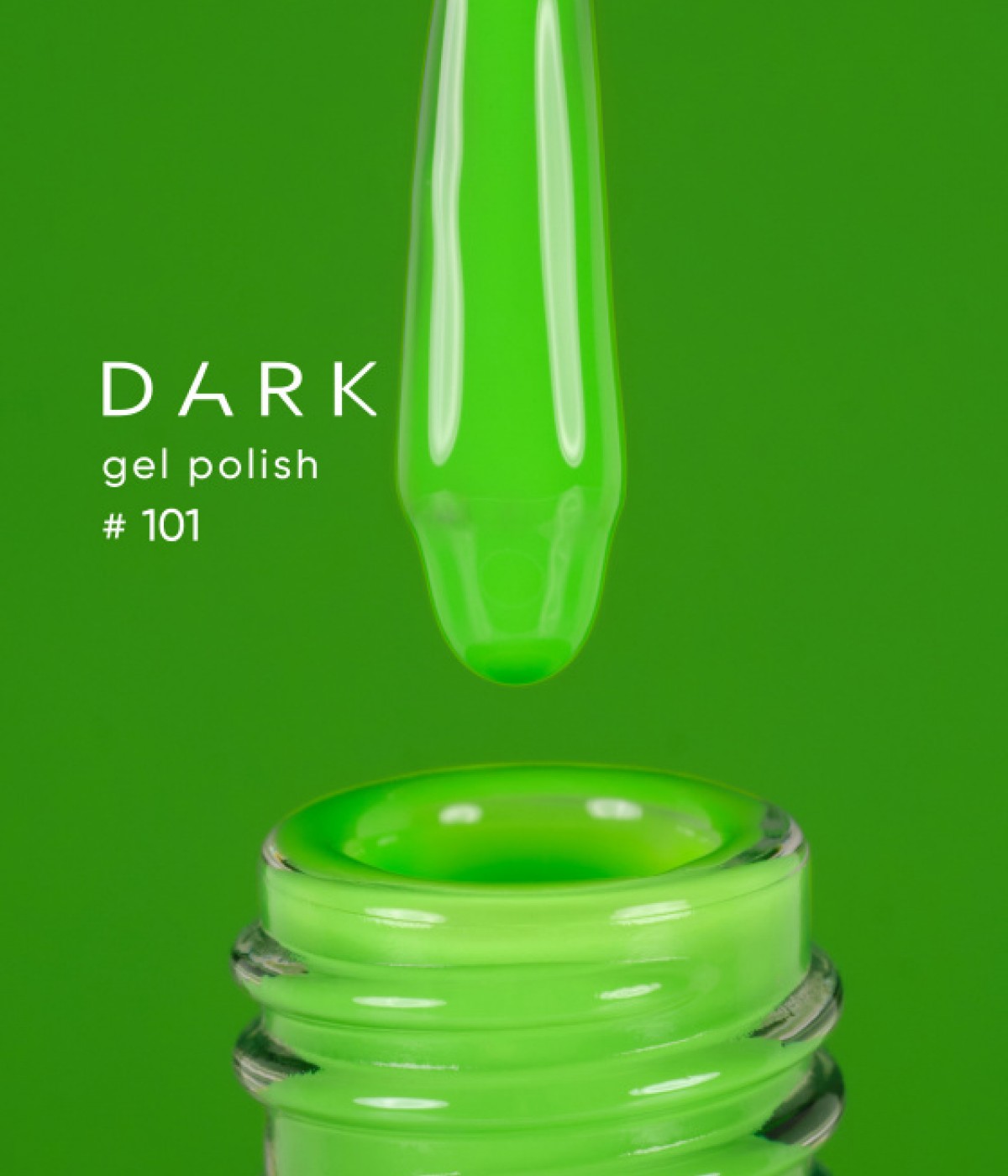Гел лак Dark №101 10 мл