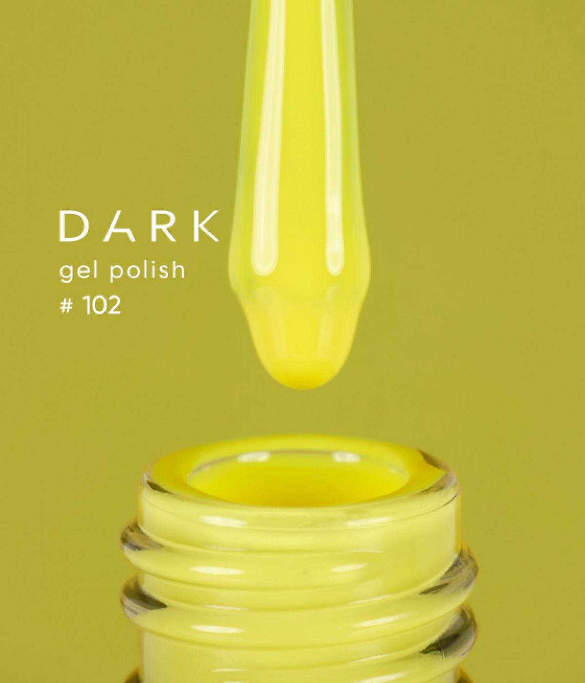 Гел лак Dark №102 10 мл