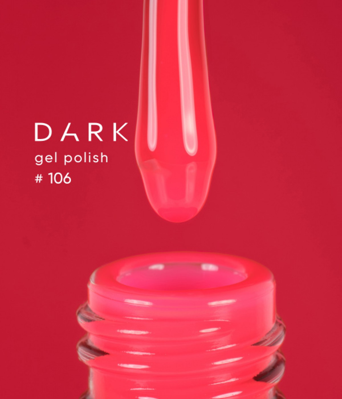 Гел лак Dark №106 10 мл