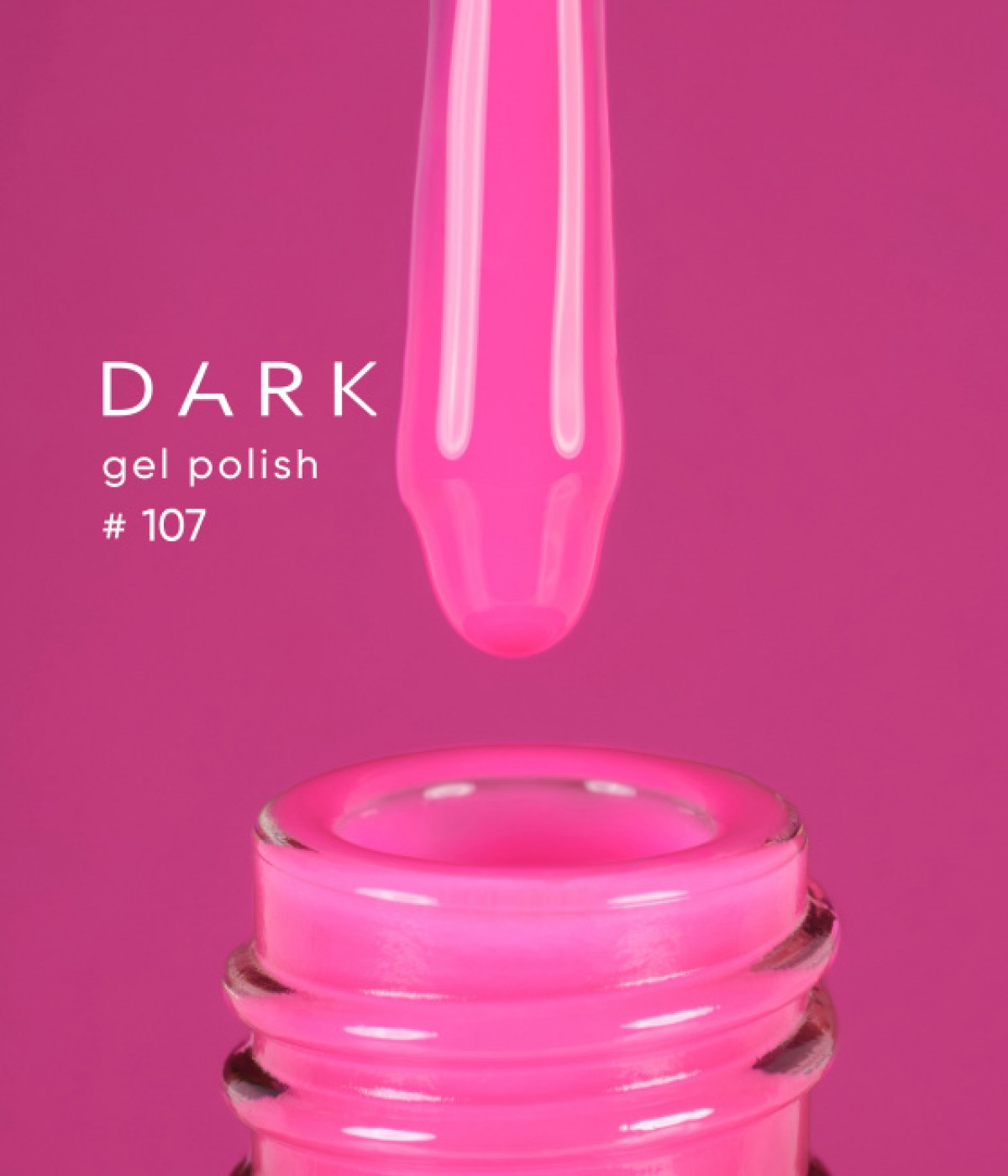 Гел лак Dark №107 10 мл
