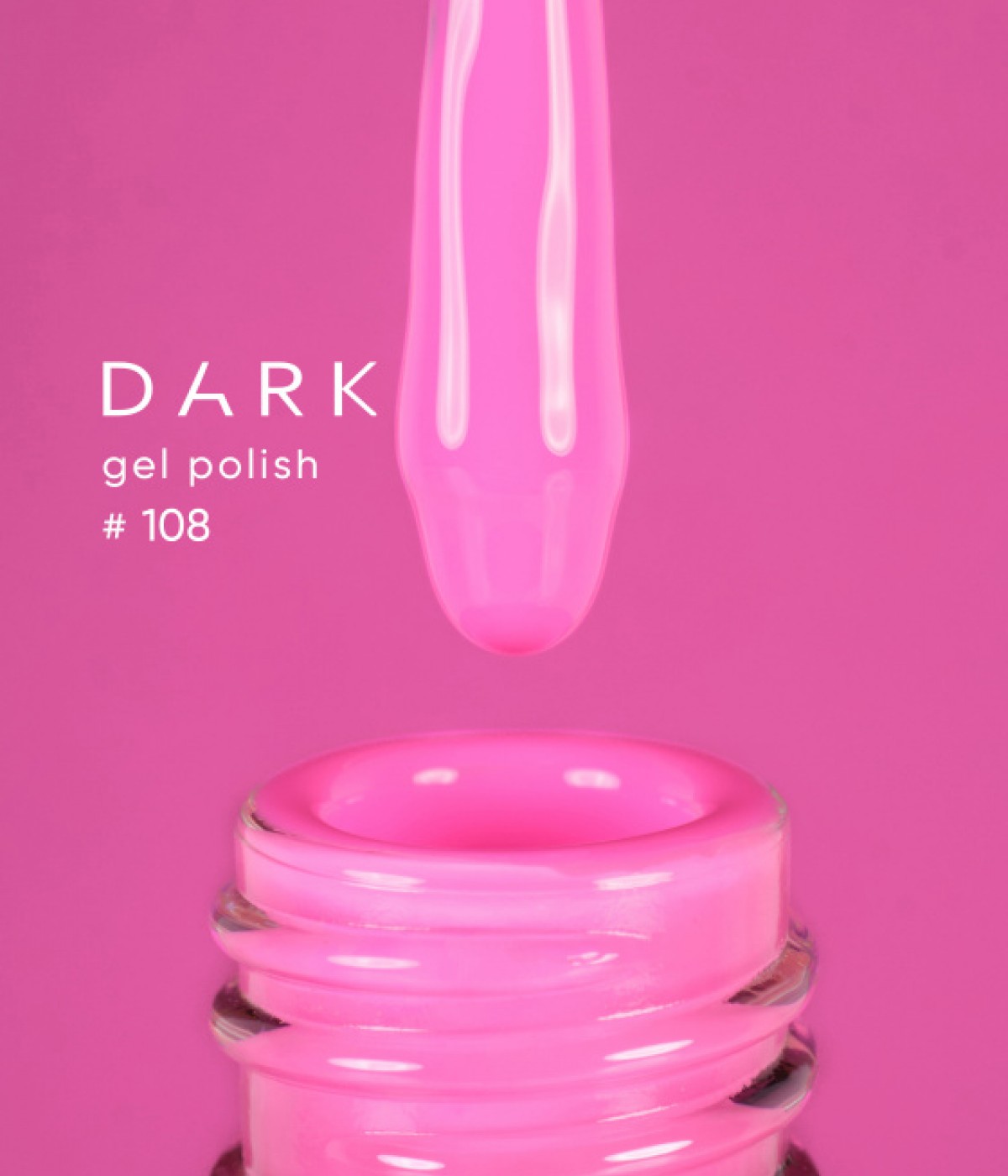 Гел лак Dark №108 10 мл