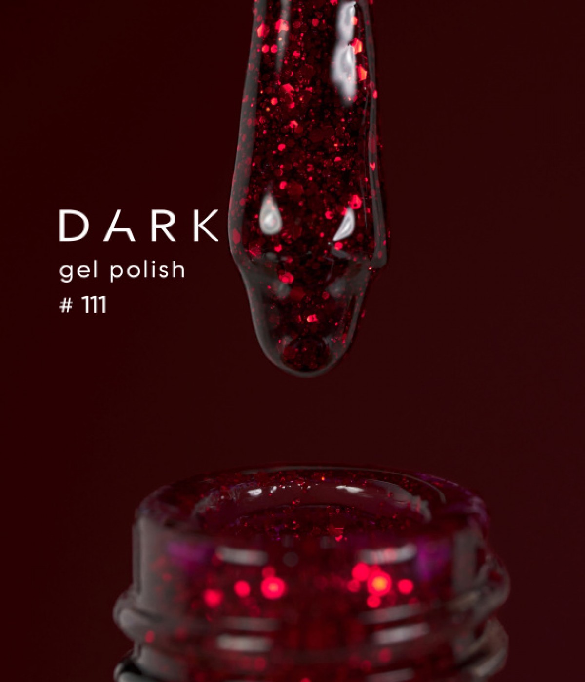 Гел лак Dark №111 10мл