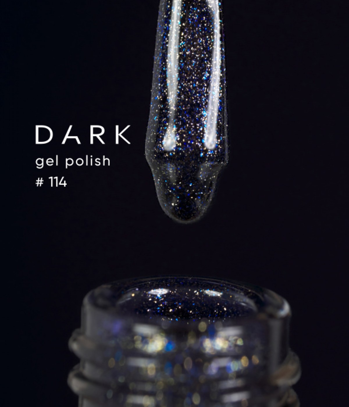 Гел лак Dark №114 10 мл