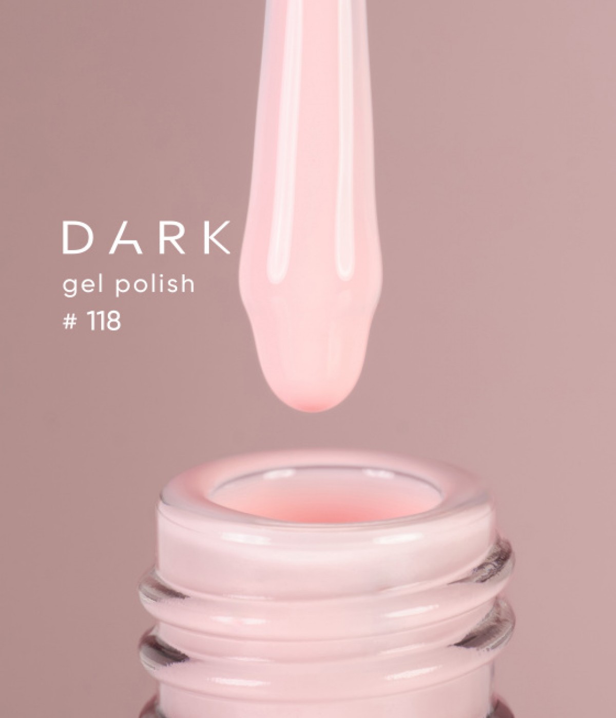 Гел лак Dark №118 10 мл