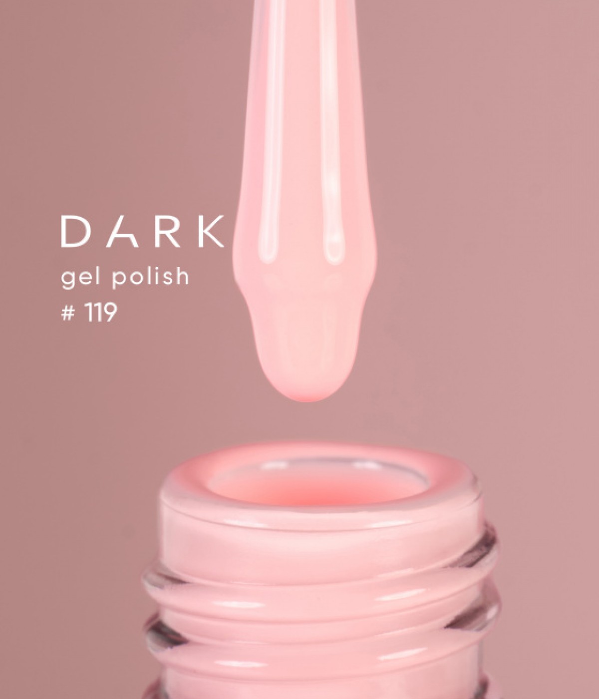 Гел лак Dark №119 10 мл