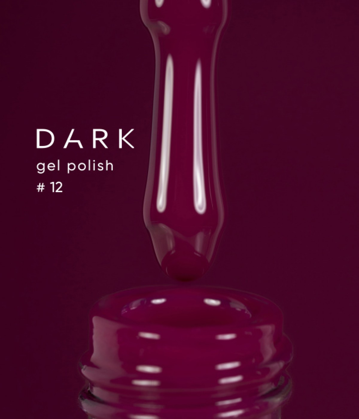 Гел лак Dark №12 10 мл