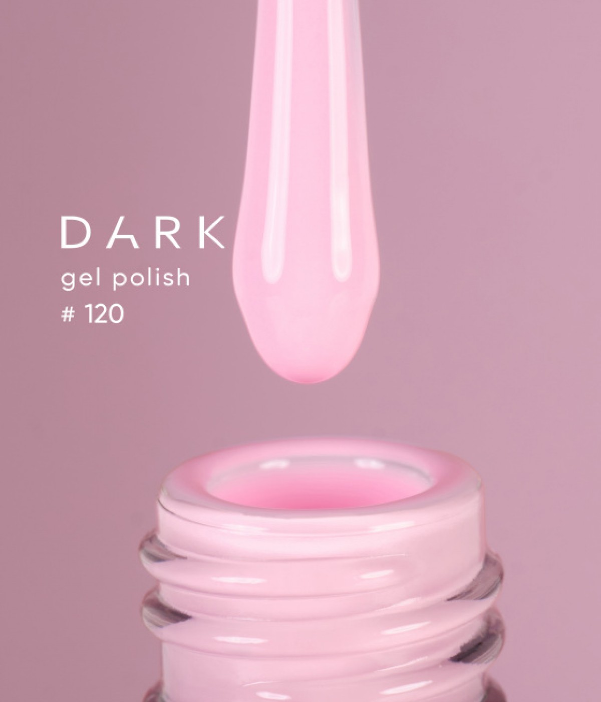 Гел лак Dark №120 10 мл