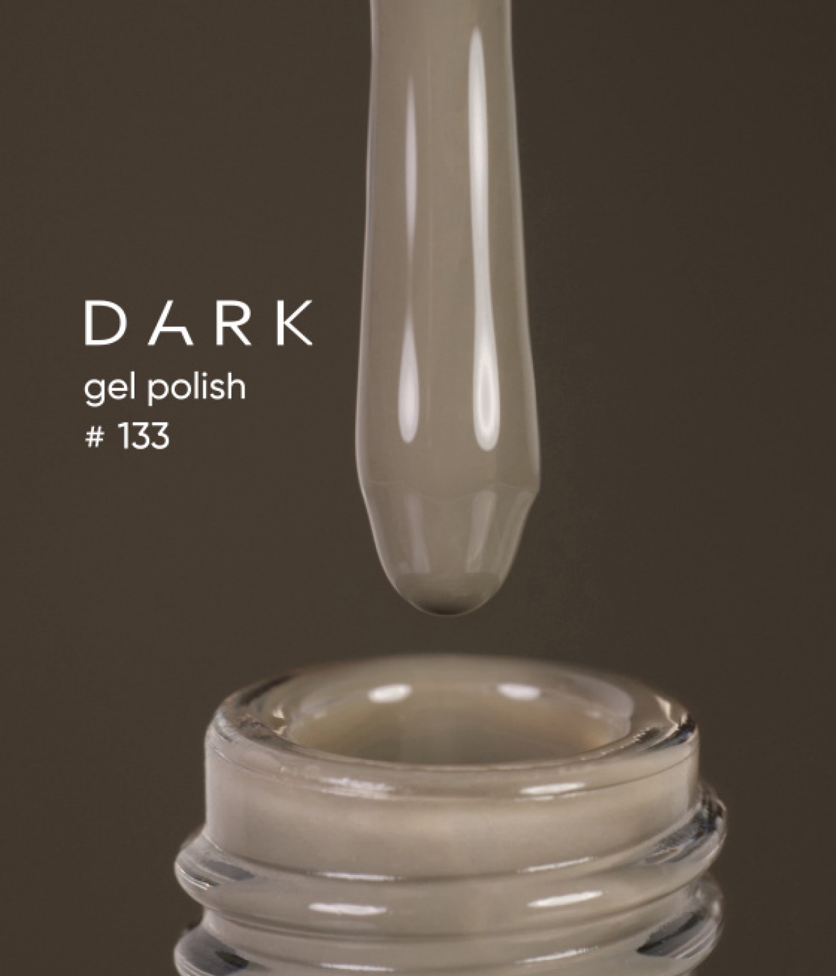 Гел лак Dark №133 10 мл