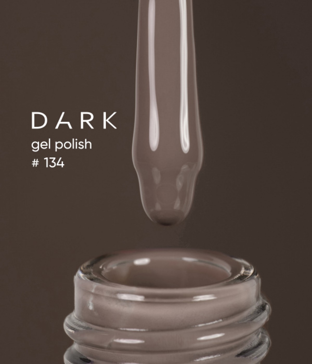 Гел лак Dark №134 10 мл