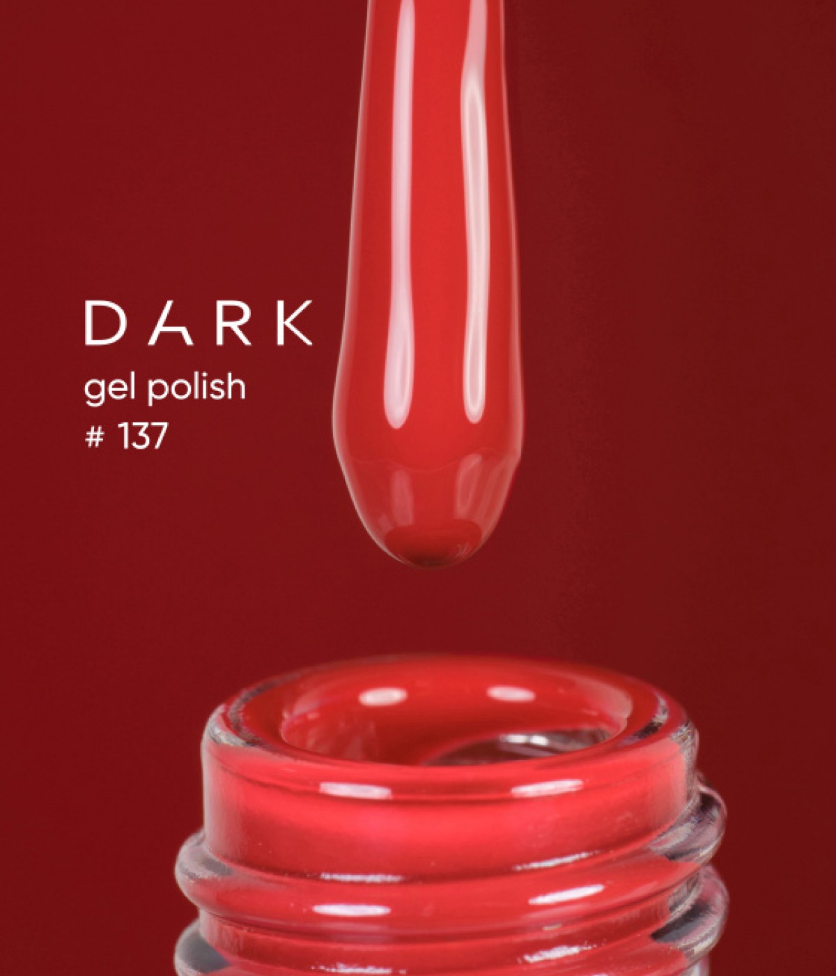Гел лак Dark №137 10 мл