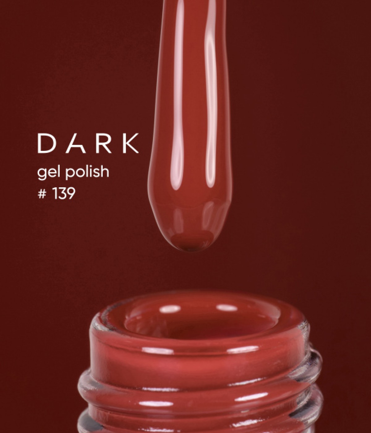 Гел лак Dark №139 10 мл