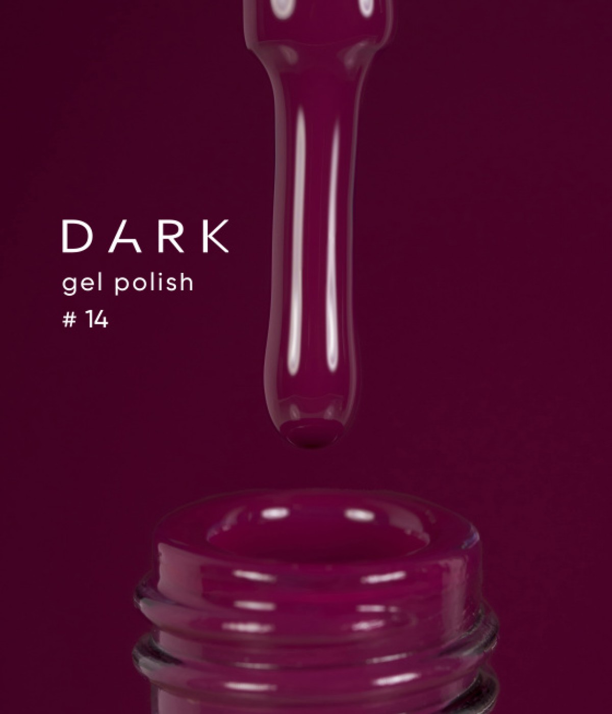 Гел лак Dark №14 10мл