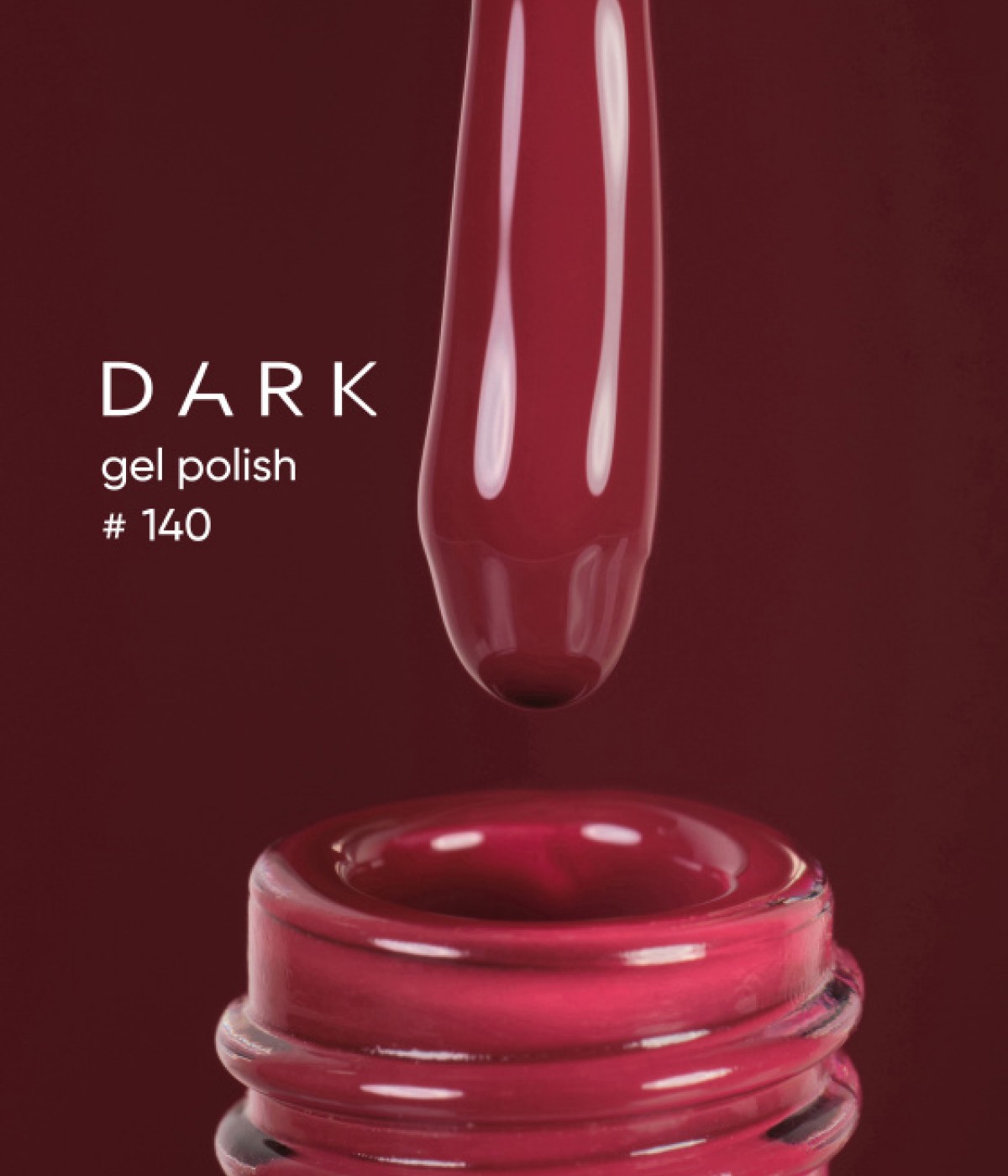 Гел лак Dark №140 10 мл