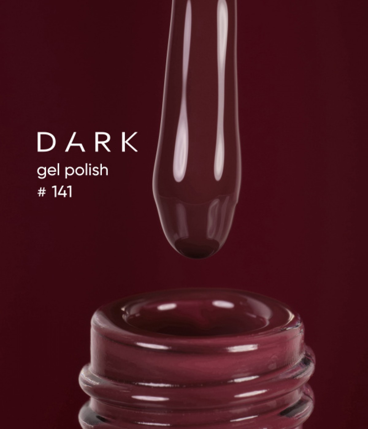 Гел лак Dark №141 10 мл