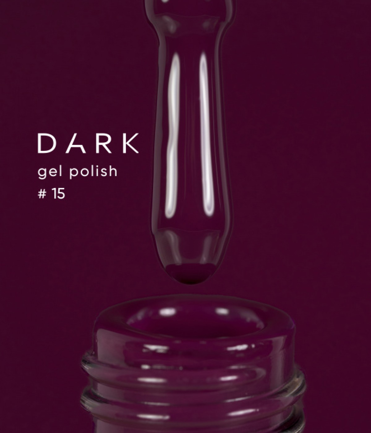 Гел лак Dark №15 10мл