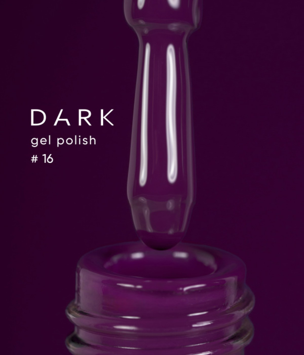 Гел лак Dark №16 10мл