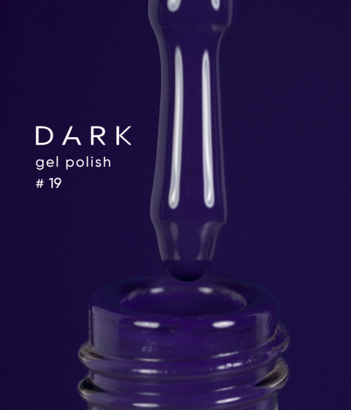 Гел лак Dark №19 10мл