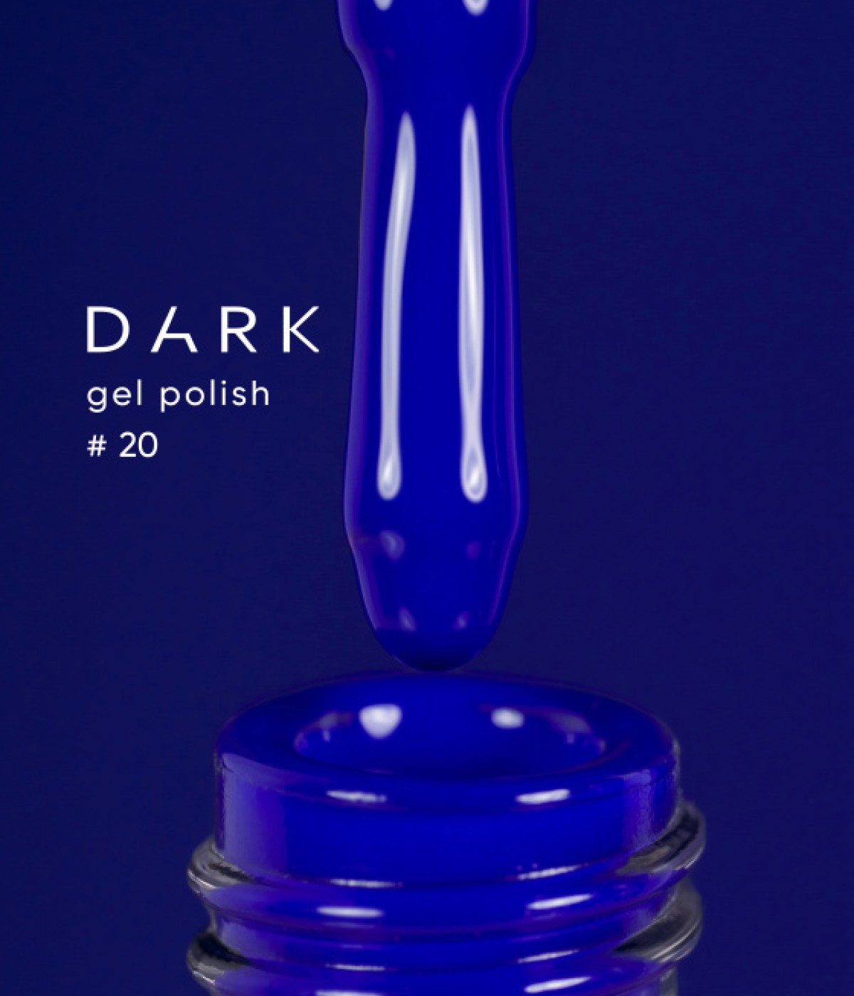 Гел лак Dark №20 10мл
