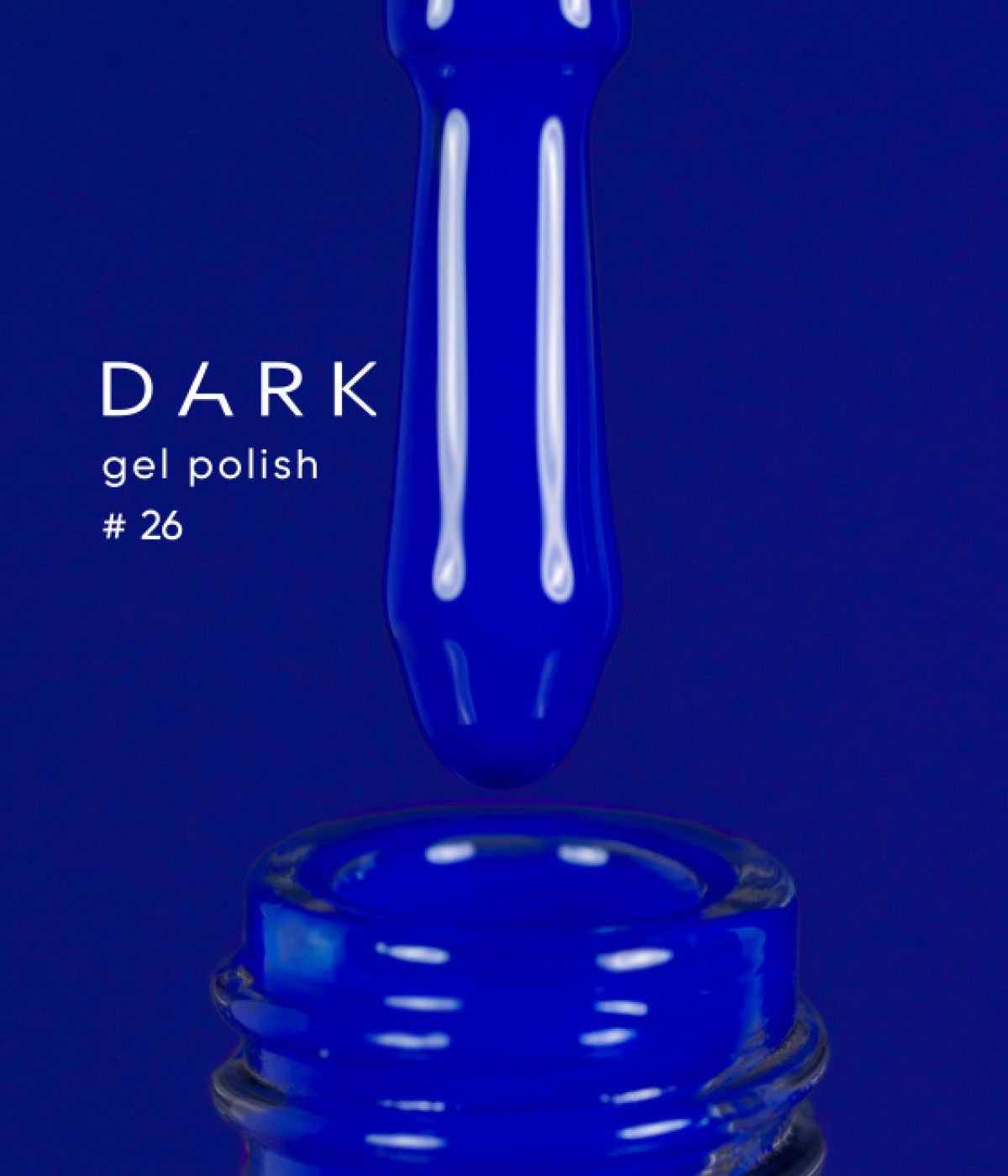 Гел лак Dark №26 10мл