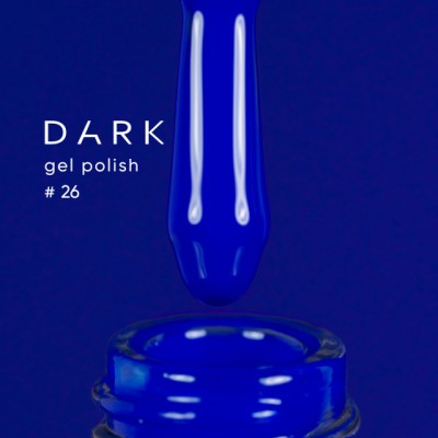 Гел лак Dark №26 10мл