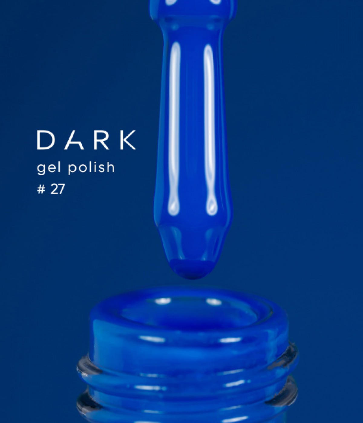 Гел лак Dark №27 10мл