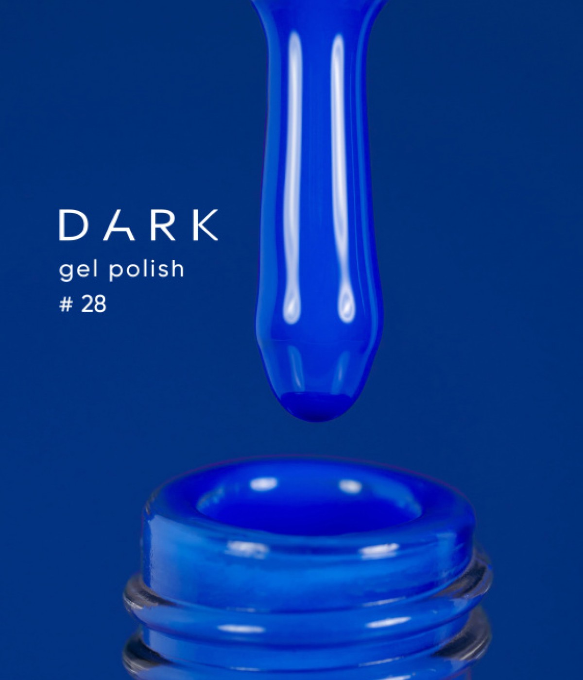 Гел лак Dark №28 10мл