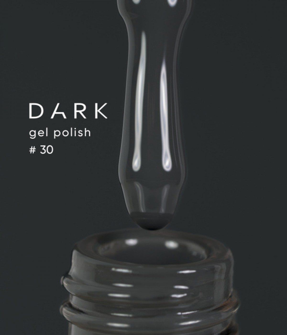 Гел лак Dark №30 10мл