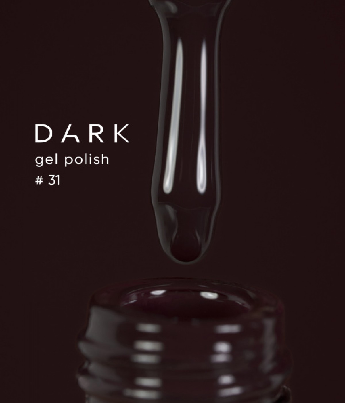 Гел лак Dark №31 10мл