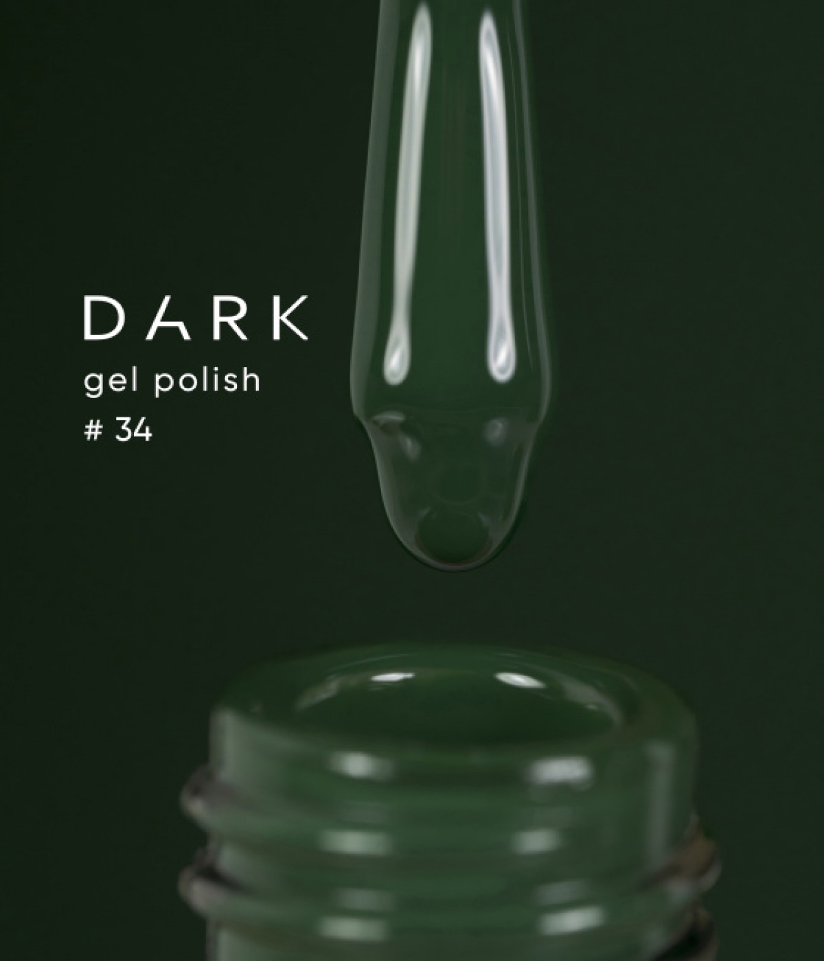 Гел лак Dark №34 10мл