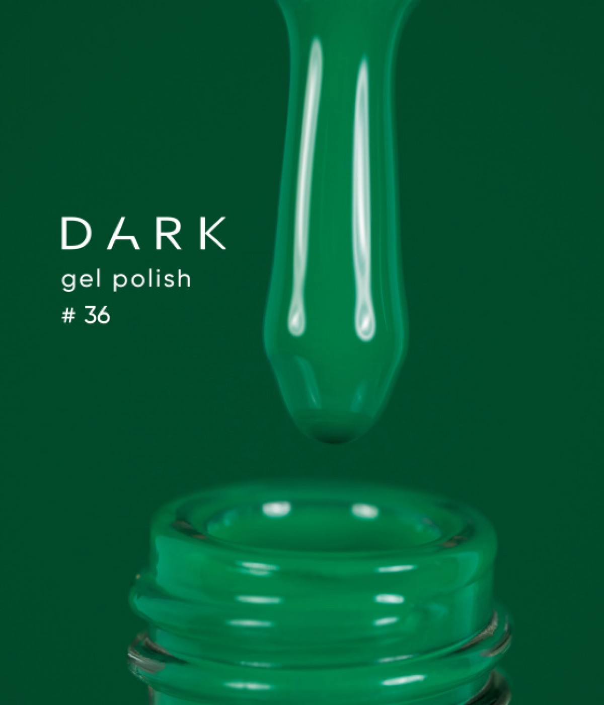 Гел лак Dark №36 10мл