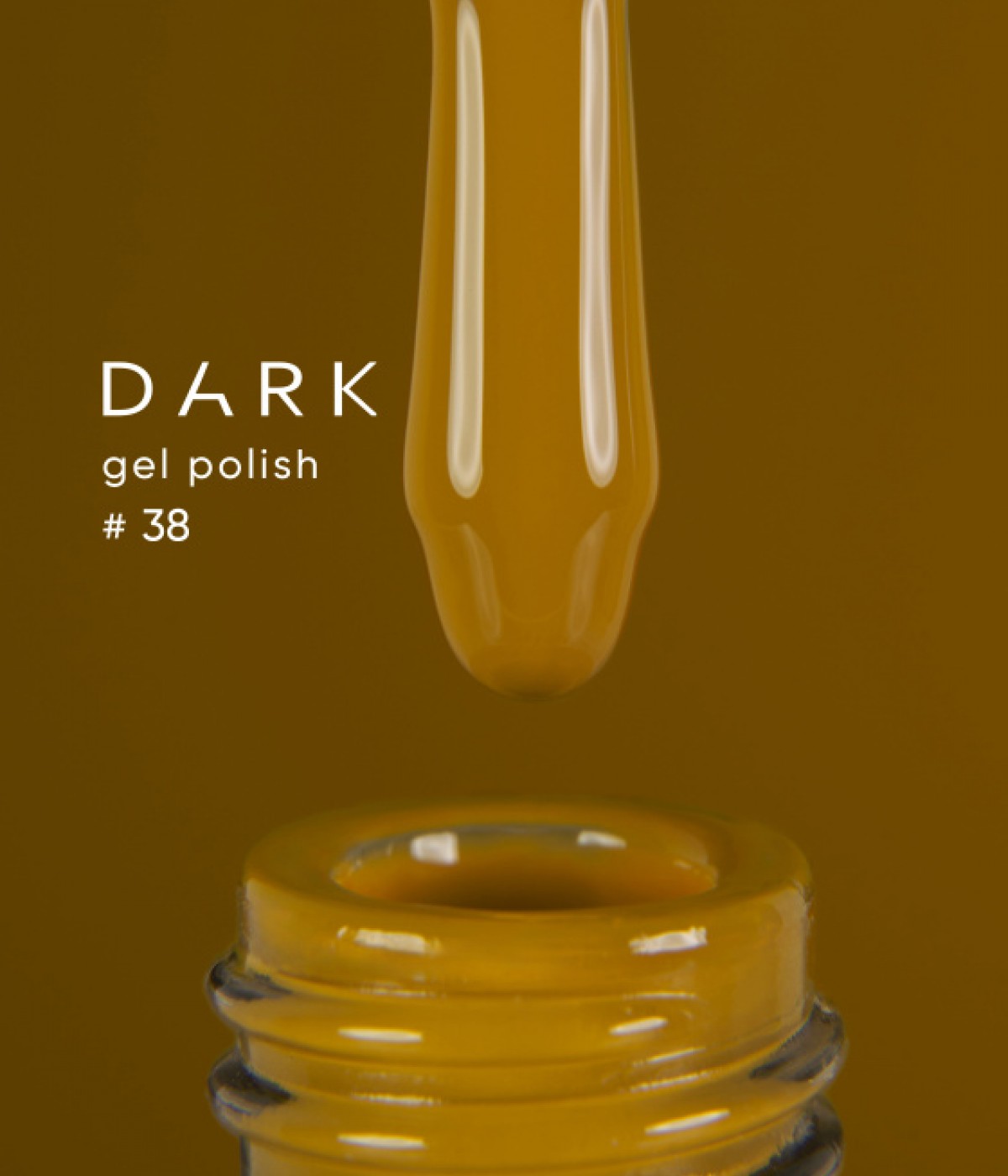 Гел лак Dark №38 10мл