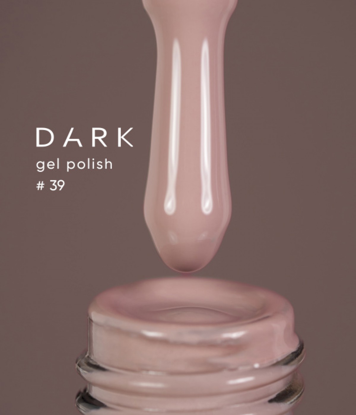 Гел лак Dark №39 10мл
