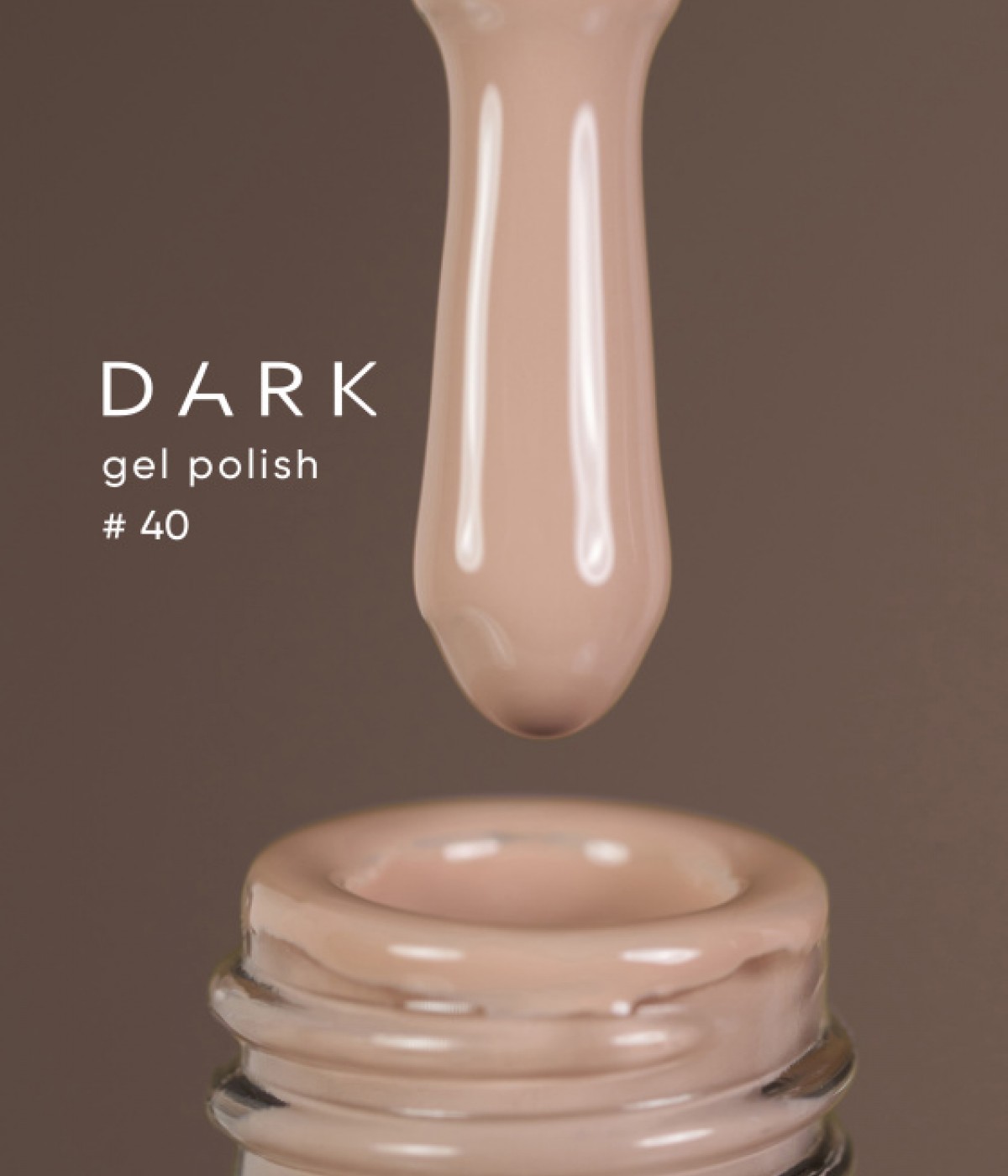 Гел лак Dark №40 10мл