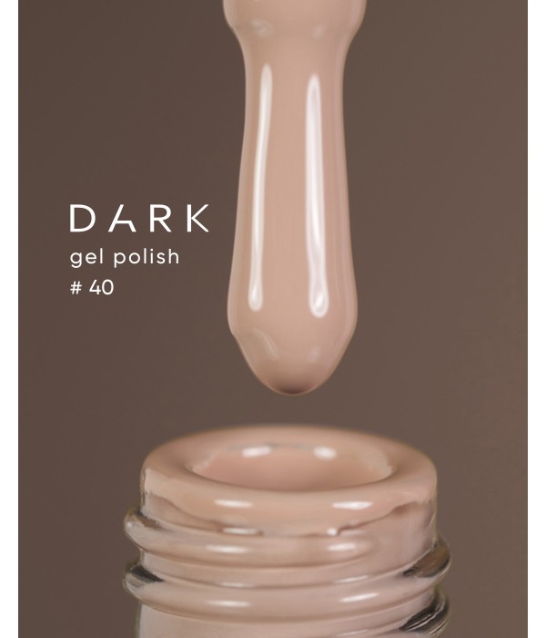 Гел лак Dark №40 10мл