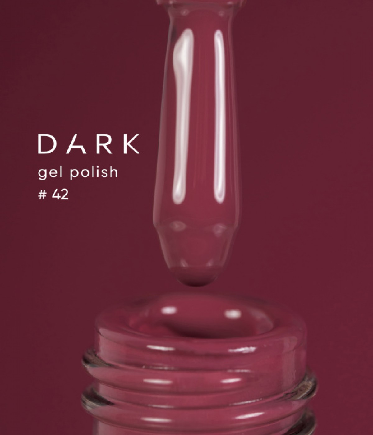 Гел лак Dark №42 10мл
