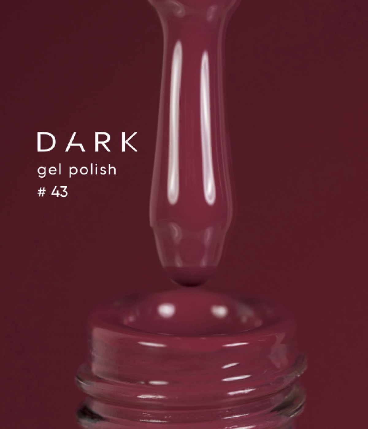 Гел лак Dark №43 10мл