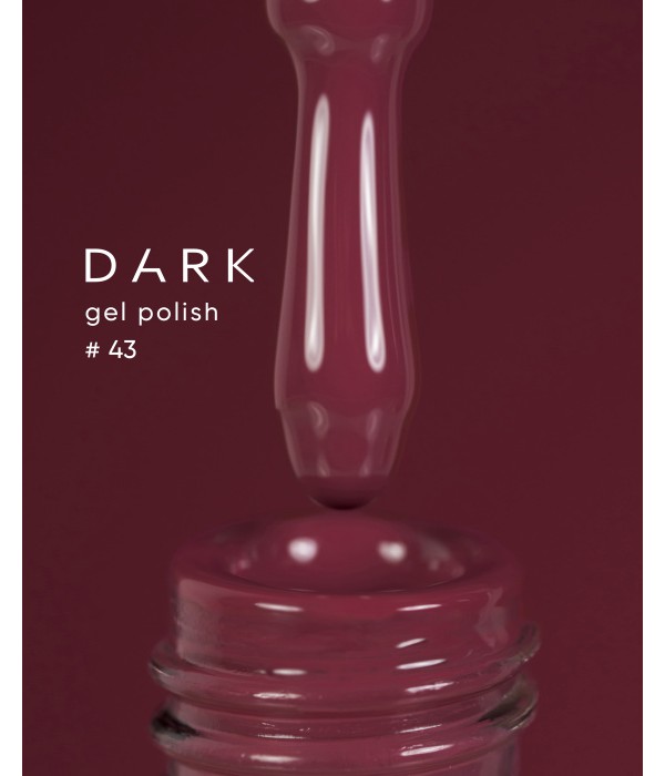 Гел лак Dark №43 10мл
