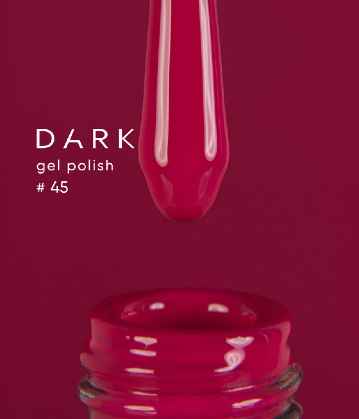 Гел лак Dark №45 10мл