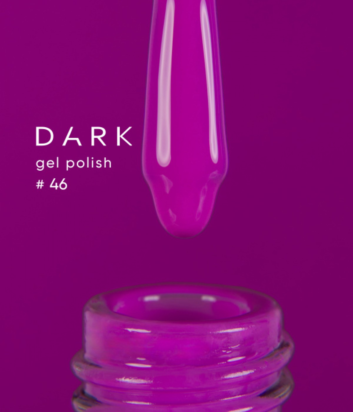 Гел лак Dark №46 10 мл