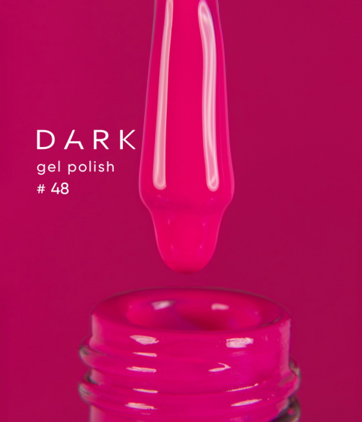 Гел лак Dark №48 10мл