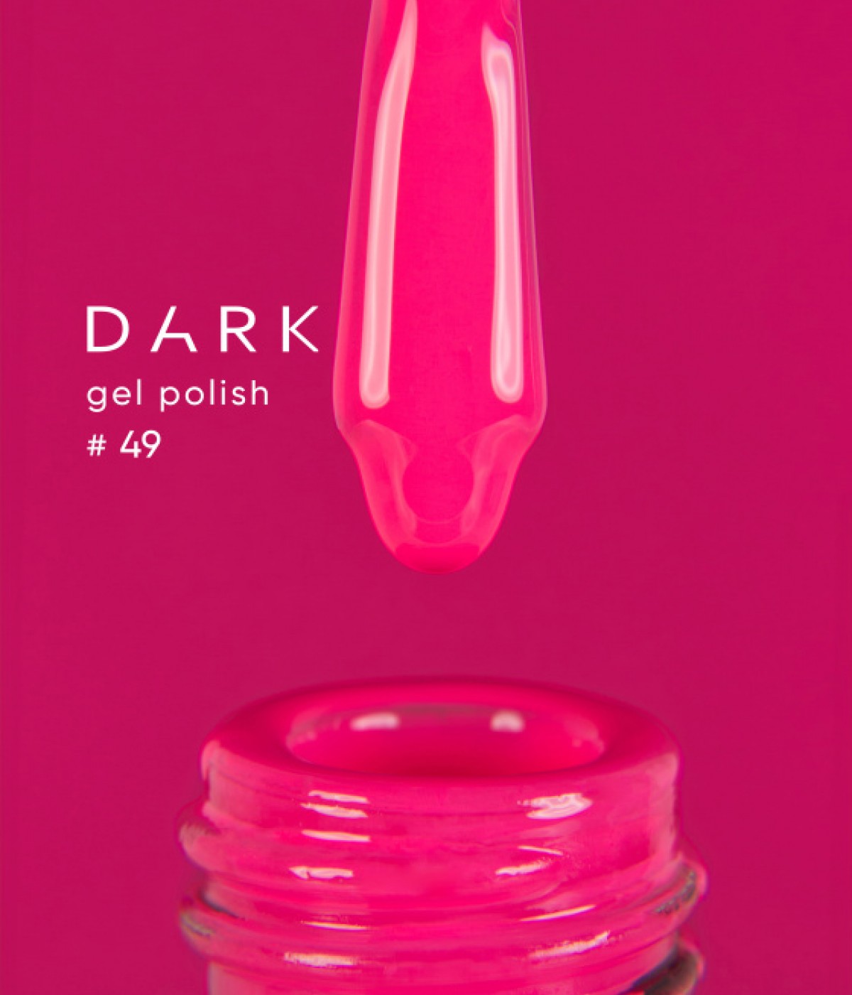 Гел лак Dark №49 10мл