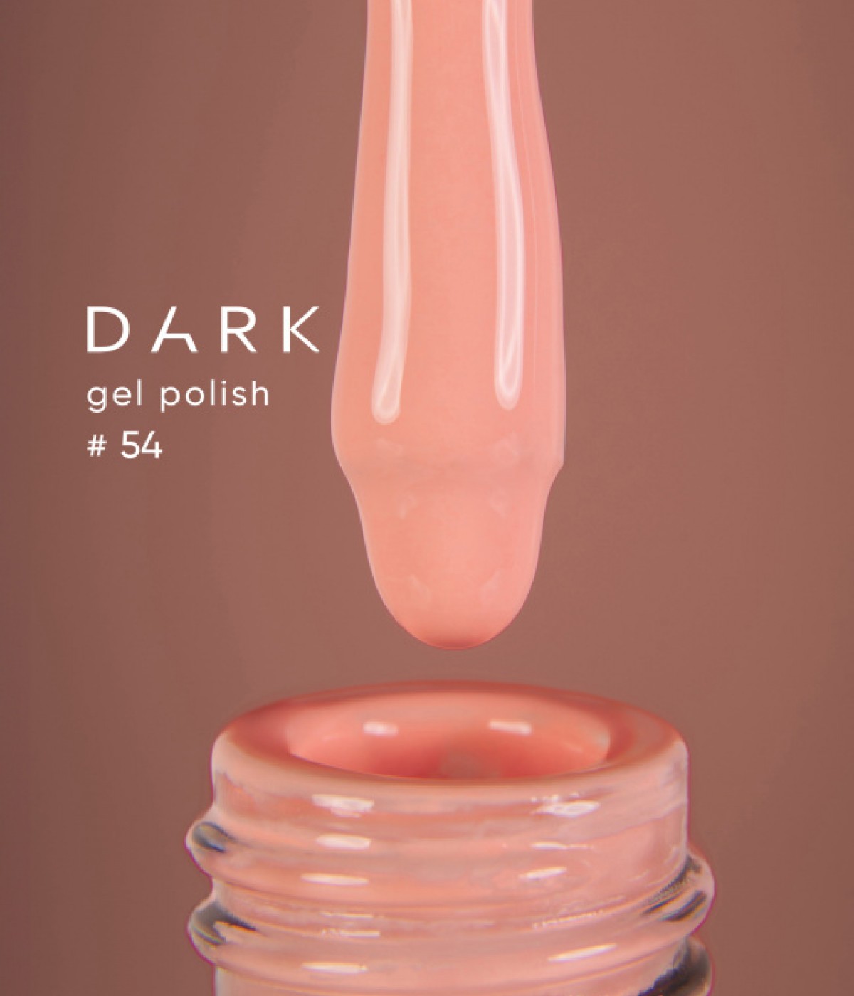 Гел лак Dark №54 10 мл
